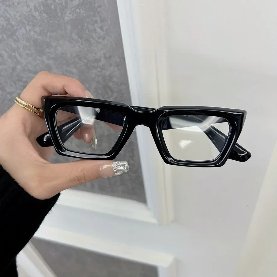 Fashion Elegant Square Eyeglasses Frame Men Transparent Clear Optical Casual 250114