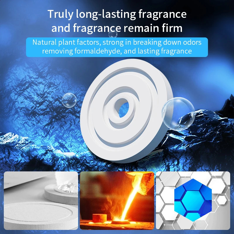 Creative Car Air Freshener Aluminum Alloy UFO Styling Perfume Car Accessories Interior Air Fresh Fragrance Auto Air Purifier 250214