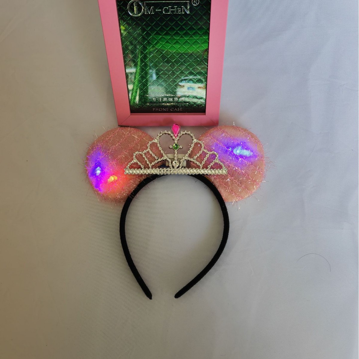 Brighten Your Look with a Sparkling Crown Hair Band Perfect Bulk Purchase for Market Sellers