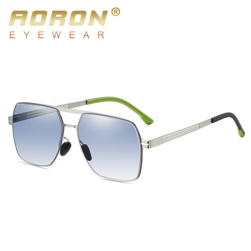 New Double Beam Driving Fashion Men's Metal Frame Outdoor designer sunglasses for women