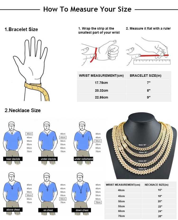 Moissanite 19mm Iced Out Cuban Chains Bracelet Classic Handmade Miami Cuban Link Chain 925 Sterling Silver Cadenas Cubanas