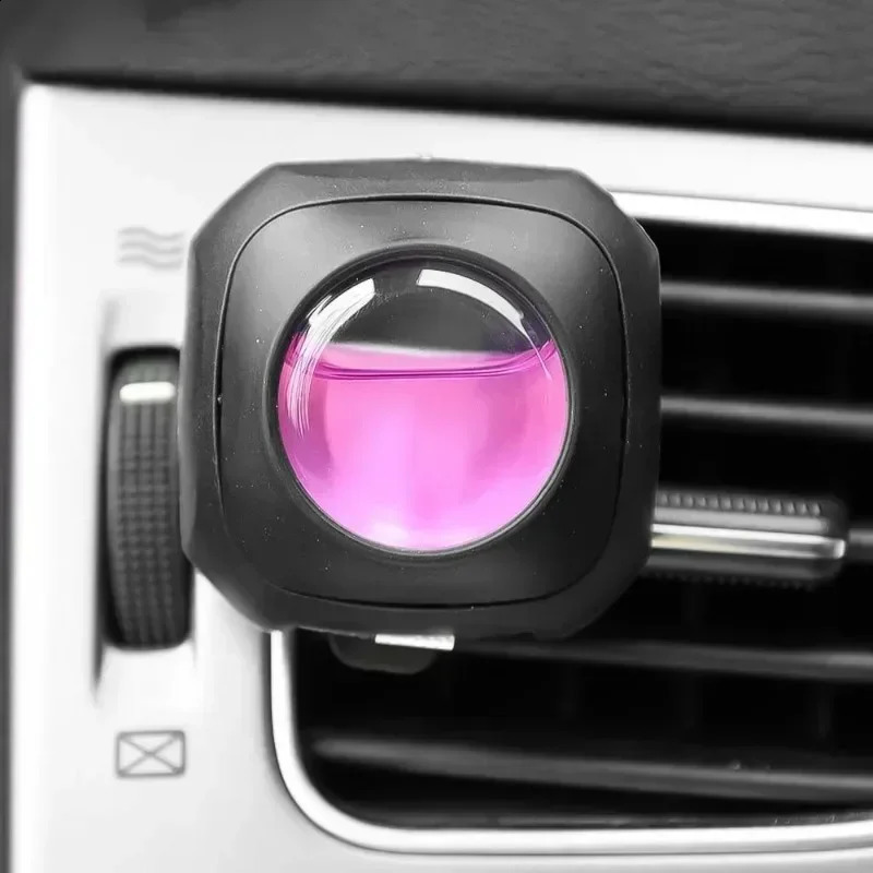 Car Fragrance Auto Air Outlet Aroma Clip with Essential Oil Air Freshener Car Interior Odor Removing Fragrance Perfume 250214