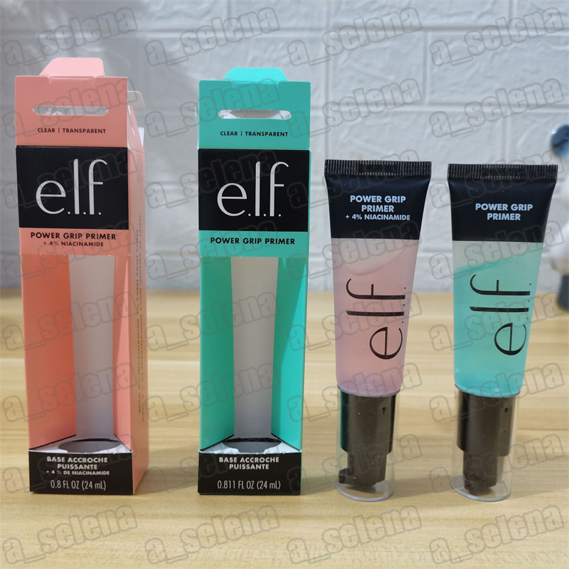 Makeup 24ML Elf Primer Based Hydrating Face Primer Power Grip Gel Brightening Moisturizing Long-lasting Foundation Primer