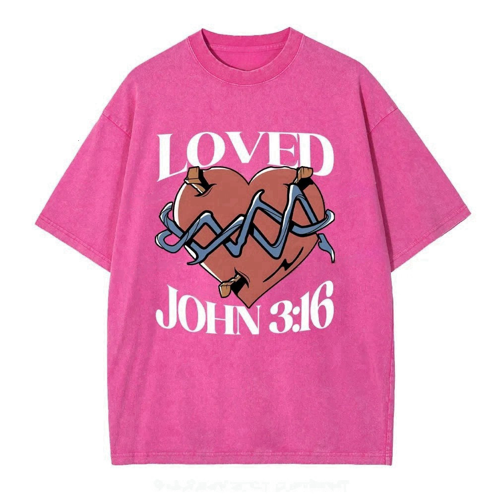 Designer 2025 Fashion Trend Versatile Love Letter Printed Short Sleeve Round Head Casual T-shirt