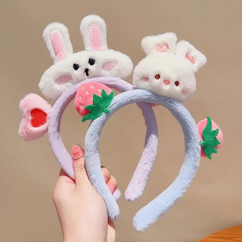 Adorable Rabbit Ears Hair Band with Cat Paw Design for Kids - Ideal for Playground Performances