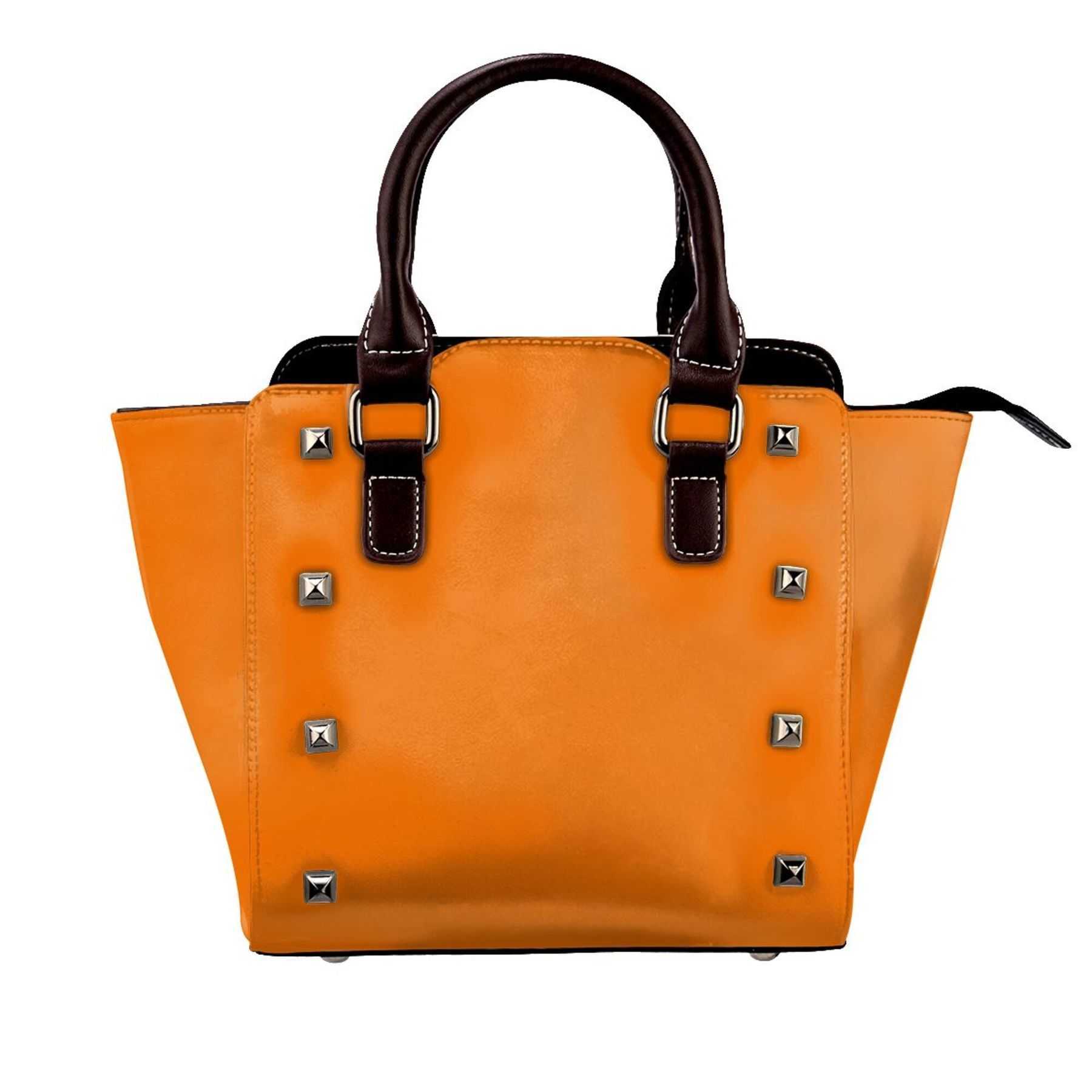 NXY Women Leather Rivet Shoulder Bag Luxury Designer Bags Large Tote Bag Woman Handbags High Quality Messenger Bags 250215