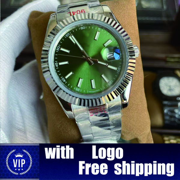 Men's High-End Fashion Watch Featuring Sapphire Crystal Glass & Durable Stainless Steel Build