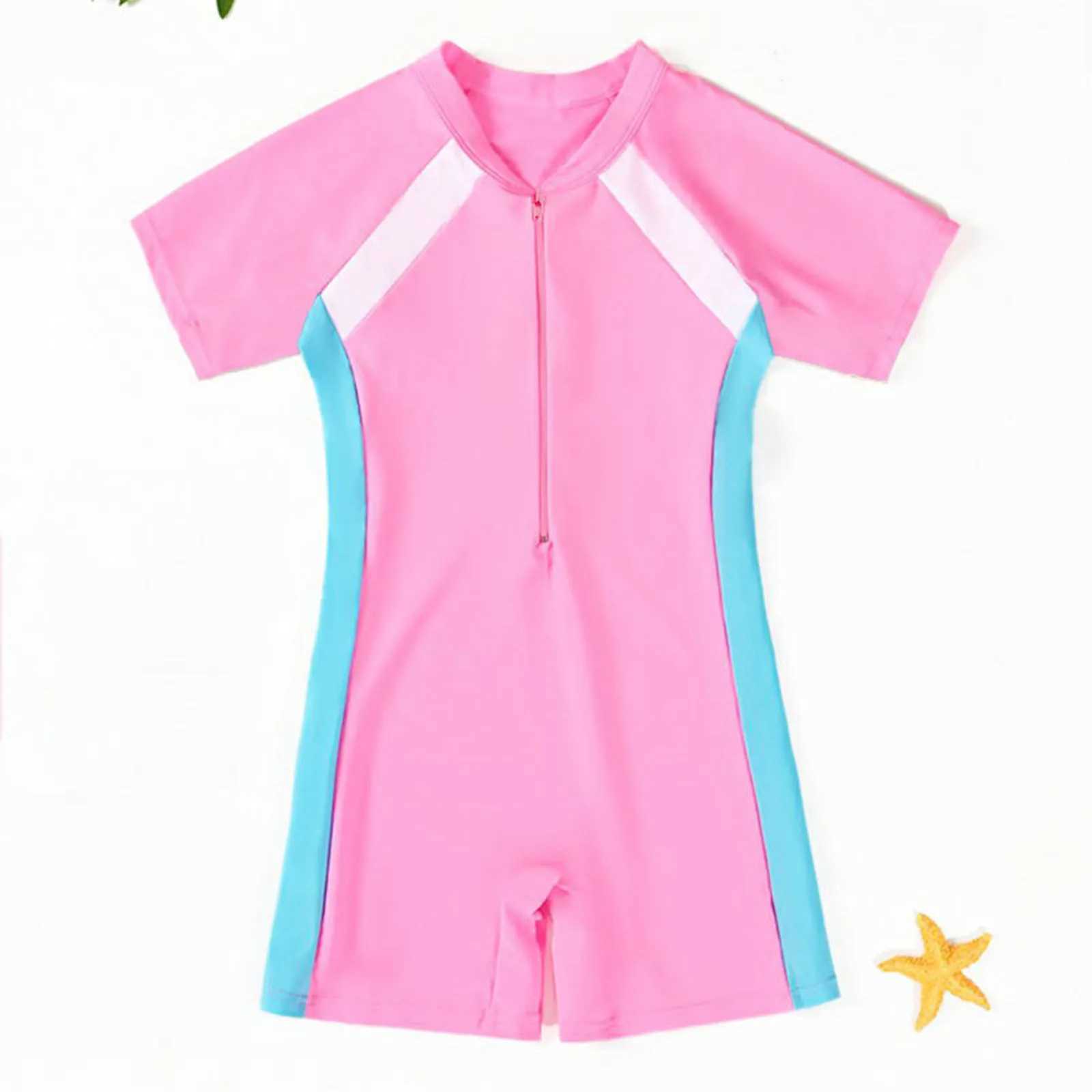 Infant Swim Shorts Girls And Boys 1 Piece Swimsuit Kid Water Sport Short Swimsuit Bathing Suits Swim Trunks for Boys 8XJ250214