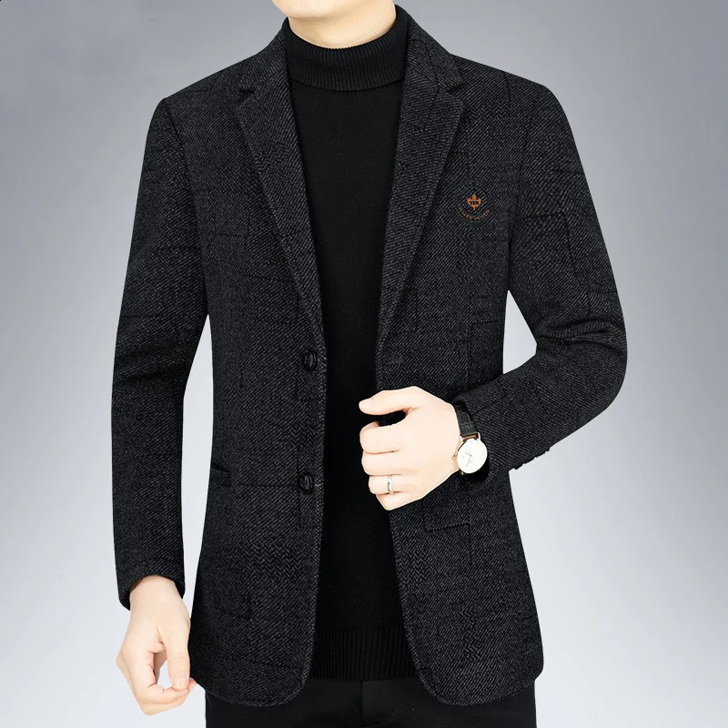 The Main Promotion of Suit Jacket Mens Autumn and Winter High Quality Business Leisure Comfortable Formal Clothing 250214