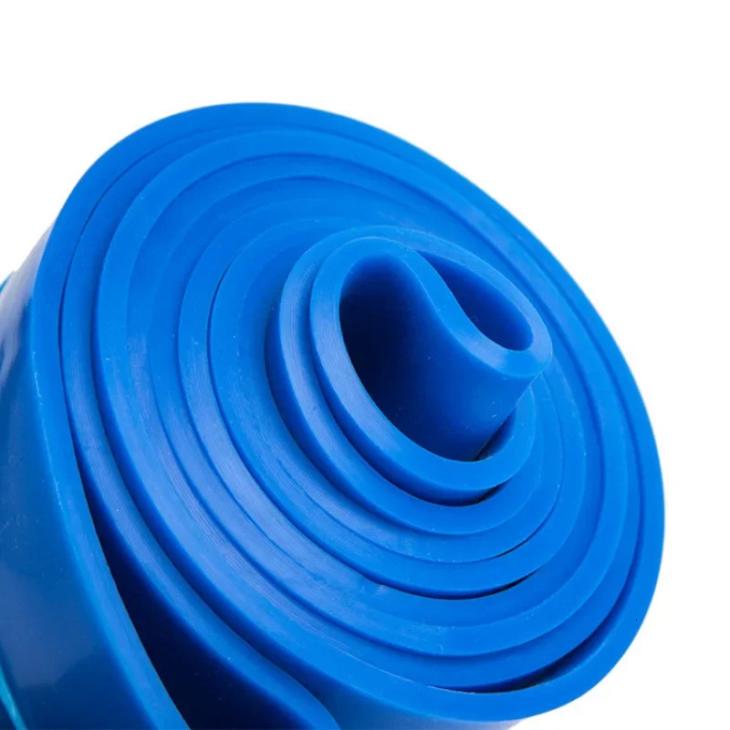 Hard latex resistance band elastic exercise strength pull up auxiliary Pilates fitness equipment training 250213