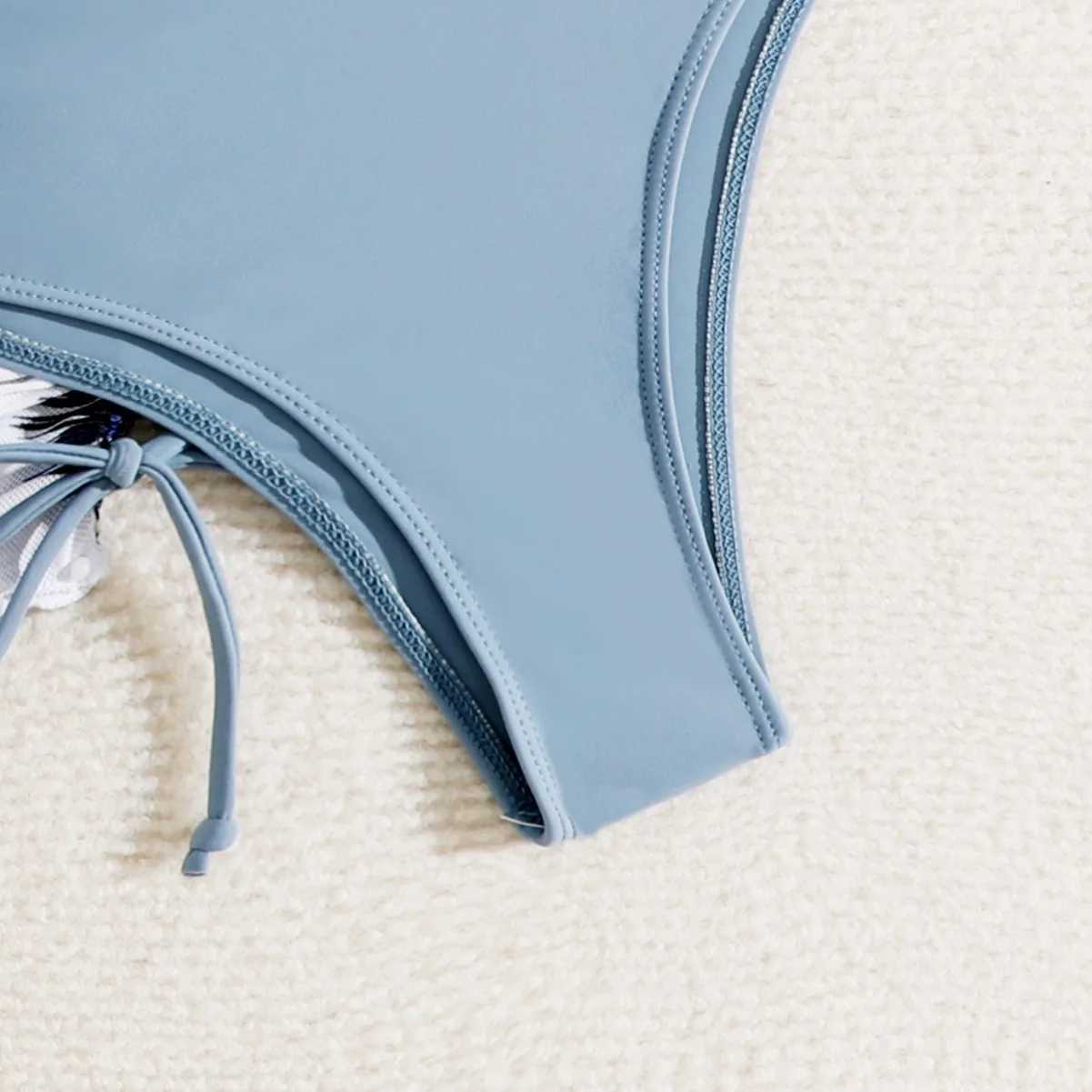 Girls 3pack Print High Waist Bikini Sets Kids Swimsuit skirts 7-12 Years Childrens Swimwear 2024 Teens Beach Wear Bathing SuitXJ250214