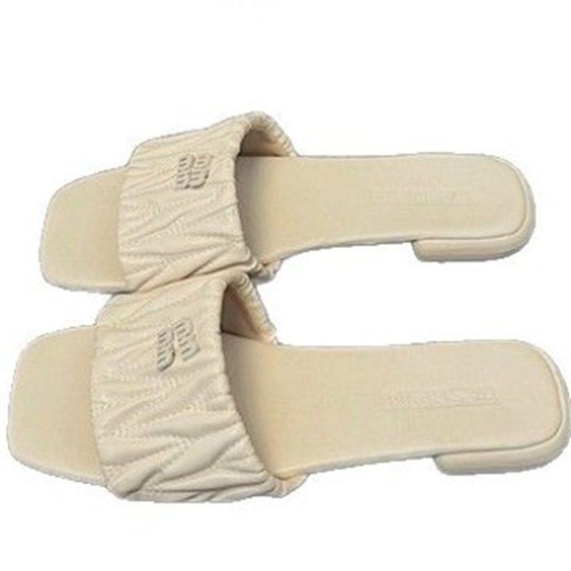 Free shipping shoes designer sandals flat sandals for women soft slides slippers fashion house shoes sliders slide womans