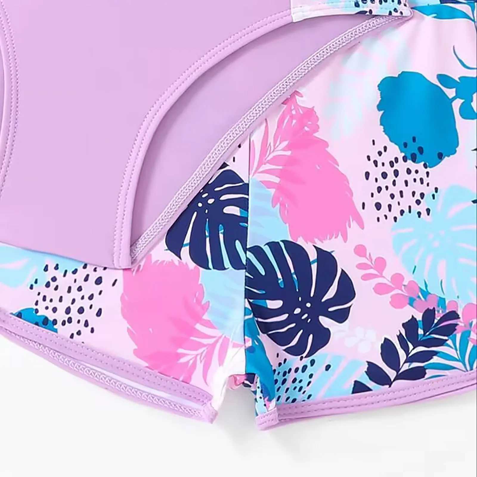 Girl Bikini Size 12 Girls Swimsuit Europe And The United States Sexy Middle And Large Girls Flat Girls Two Piece Bathing SuitXJ250214