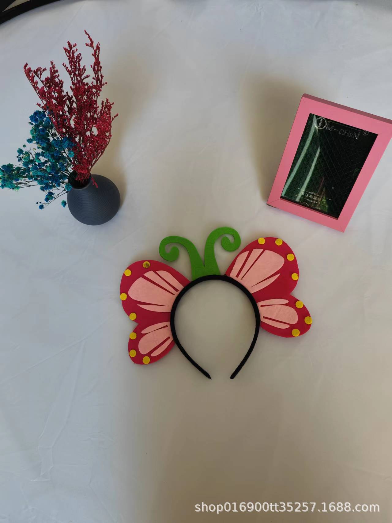 Adorable Bee Hair Band for Kids - Cute Butterfly Headband for Preschool Performances