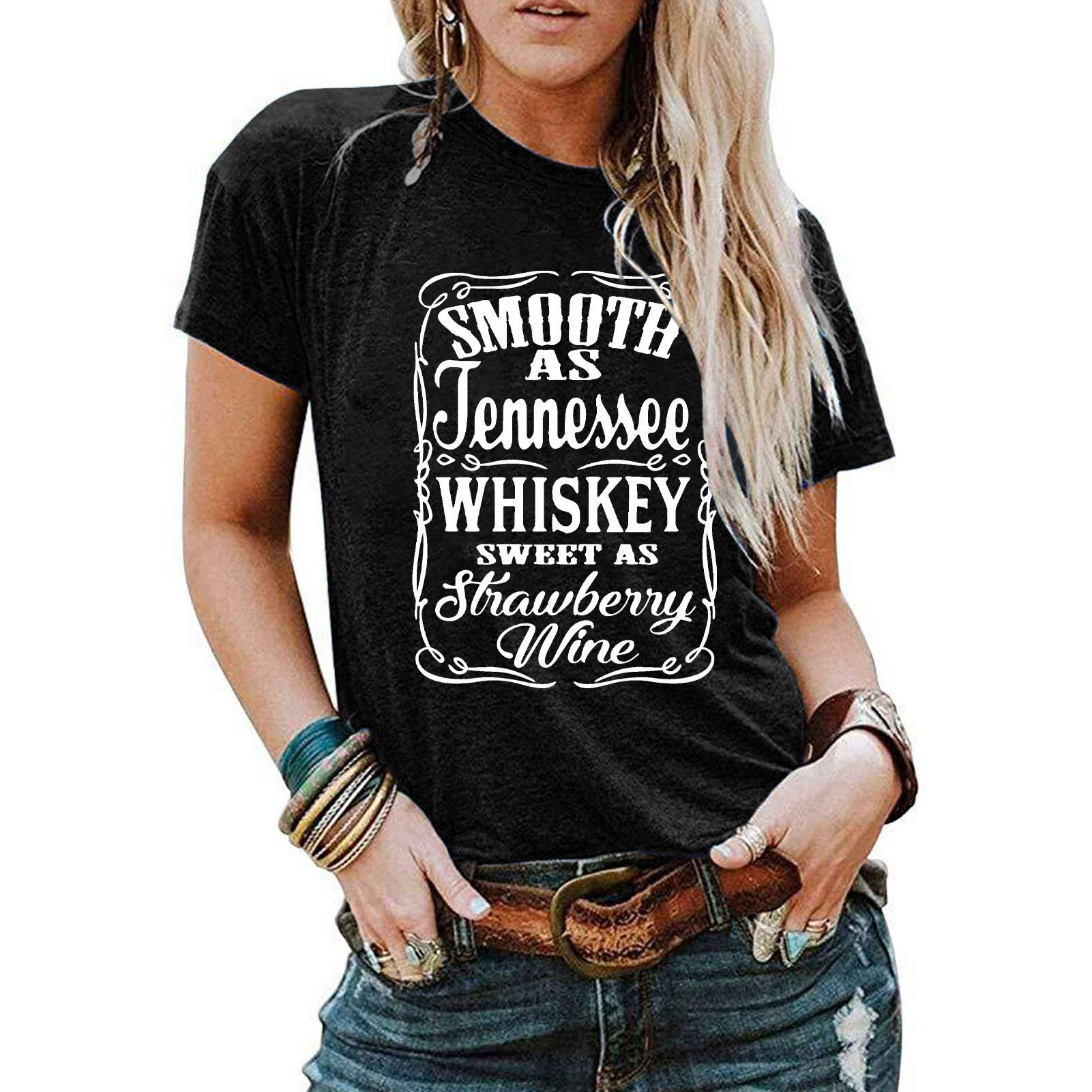 Designer Fashion Trend Spring/summer New Letter Printed Round Neck Loose Short Sleeved T-shirt For Women Top