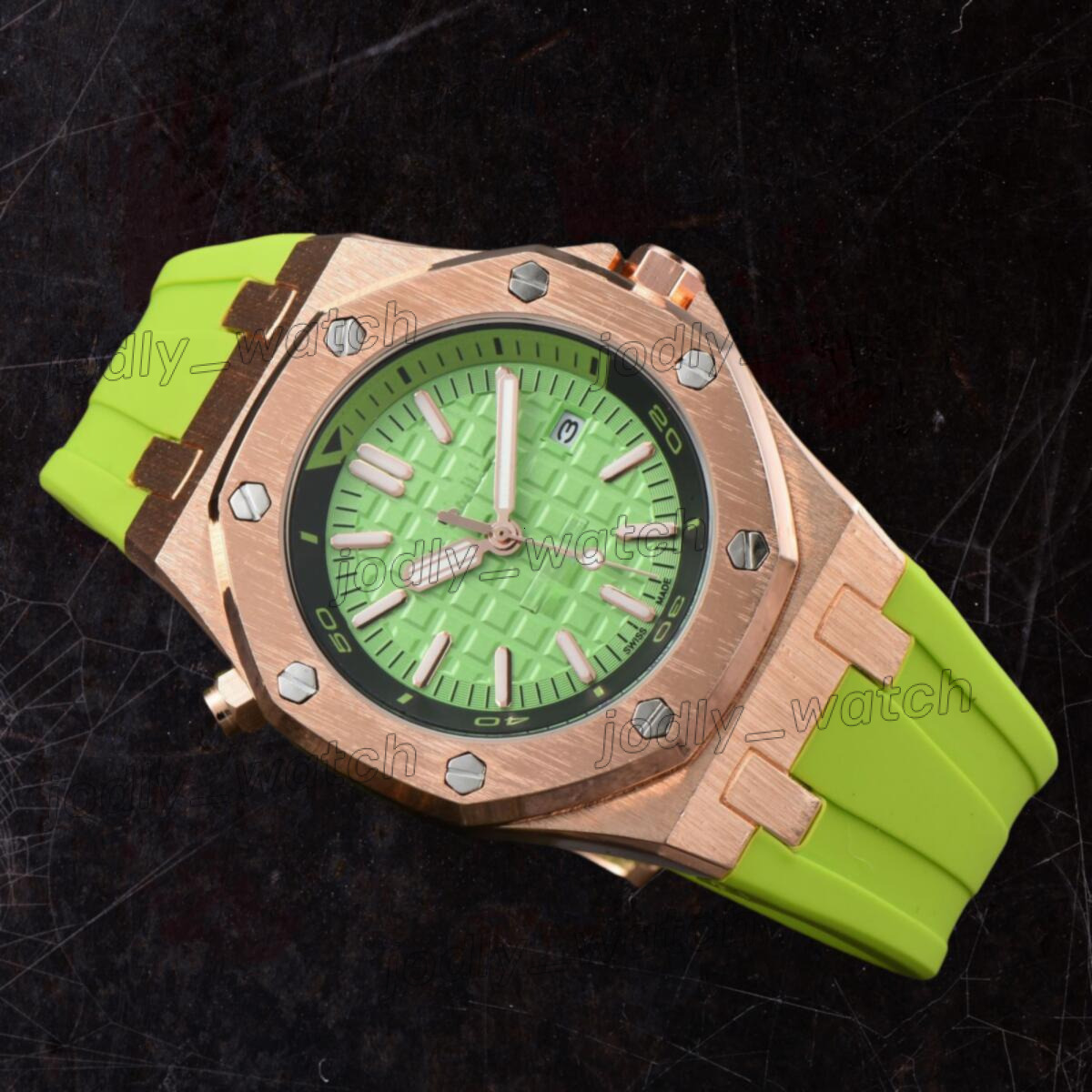 High Quality Audermar Watch Mens Multifunctional Luxury Watch Piquets Man Watch Designer Watch Vintage Automatic Watch Women Watch With Box ddf