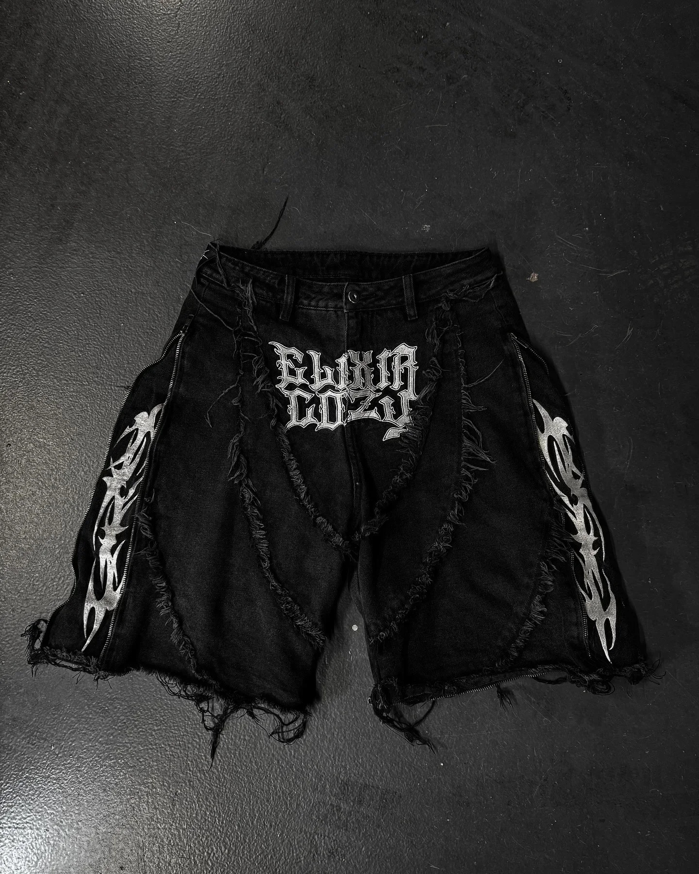 Fashion America Retro Street Zip Up Patchwork Baggy Jeans Men Y2k Stripe y Splicing Black Denim Pants Hip Hop 250214