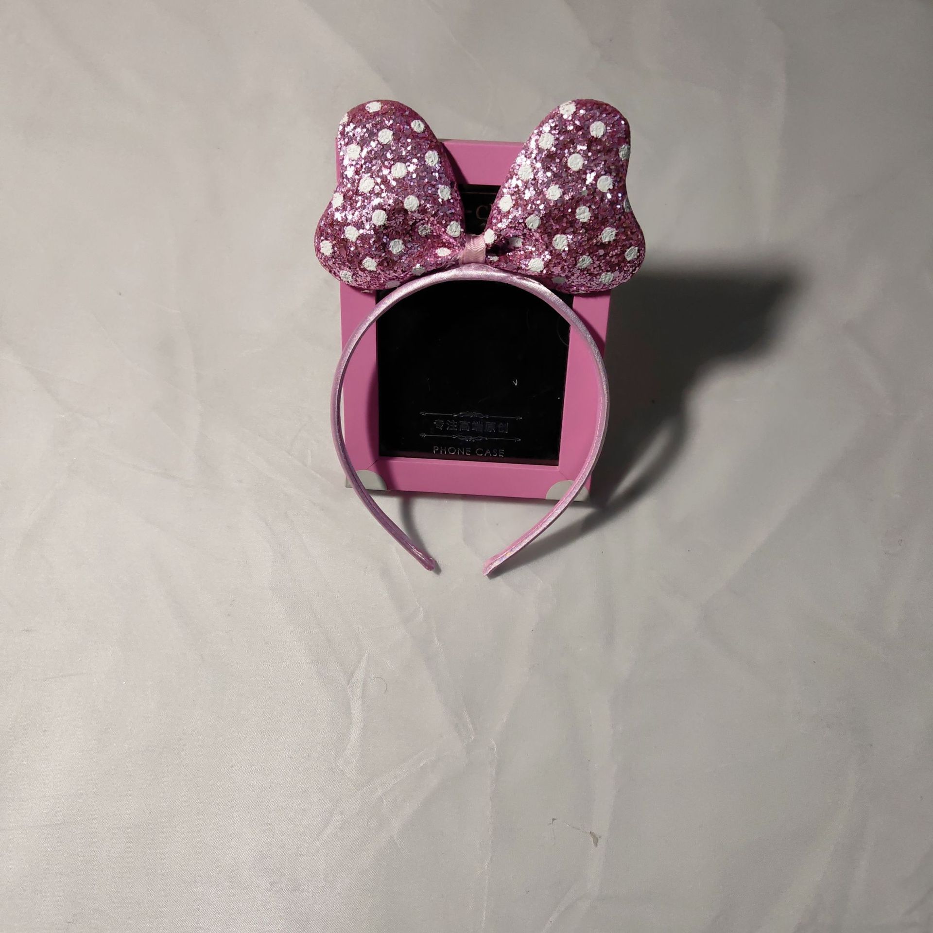 Adorable Shimmering Butterfly Knot Hair Band for Children - Suitable for School Events and Outdoor Fun