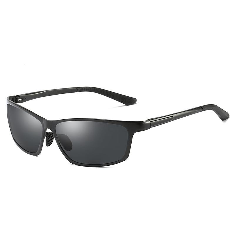 New designer sunglasses for women Aluminum Magnesium Polarized fashion Men's Outdoor Cycling Night Vision Glasses
