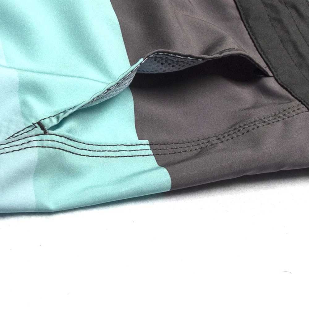 Bermuda Mens Swim Trunks Swimwear Beach Shorts Striped Boardshorts Homme Sport Gym Shorts Stretchy Quick-dry Fitness Shorts W250215