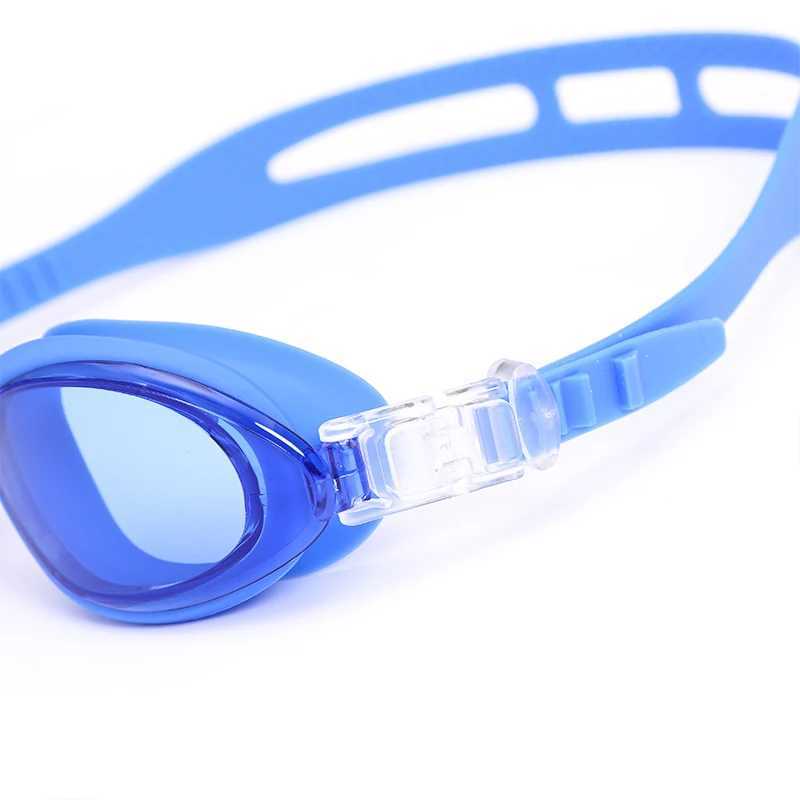 Children Swimming Goggles Anti-fog Diving glasses Adjustable Eyewear Pull Buckle Sports Kids Professionl Silicone swimming glass Z250215