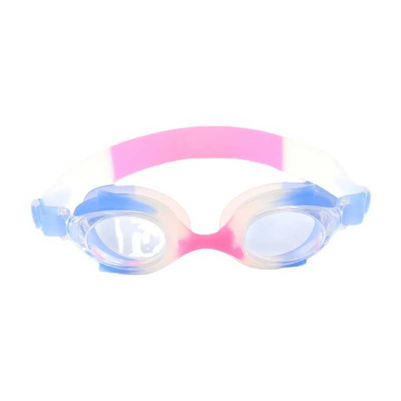 Childrens Swimming Goggles Waterproof Anti-fog Anti-UV PC Professional Sports Childrens Swimming Goggles Adjustable for Comfor Z250215