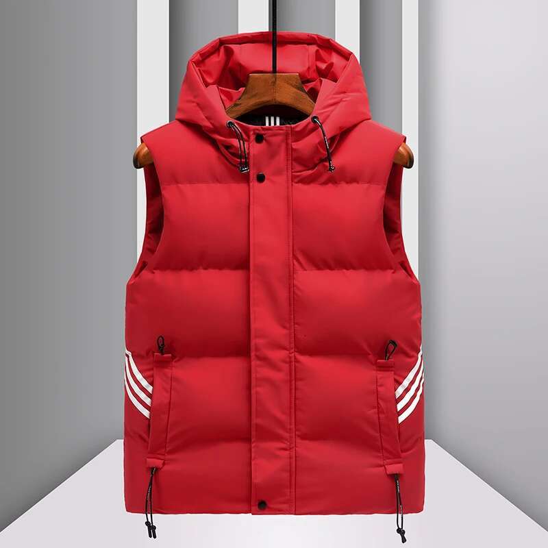 Where is good Vest For Men Large M to 8XL Fat Thin Available Hooded Keep Warm 3 Colors Zippers Size Pockets Comfortable Hot