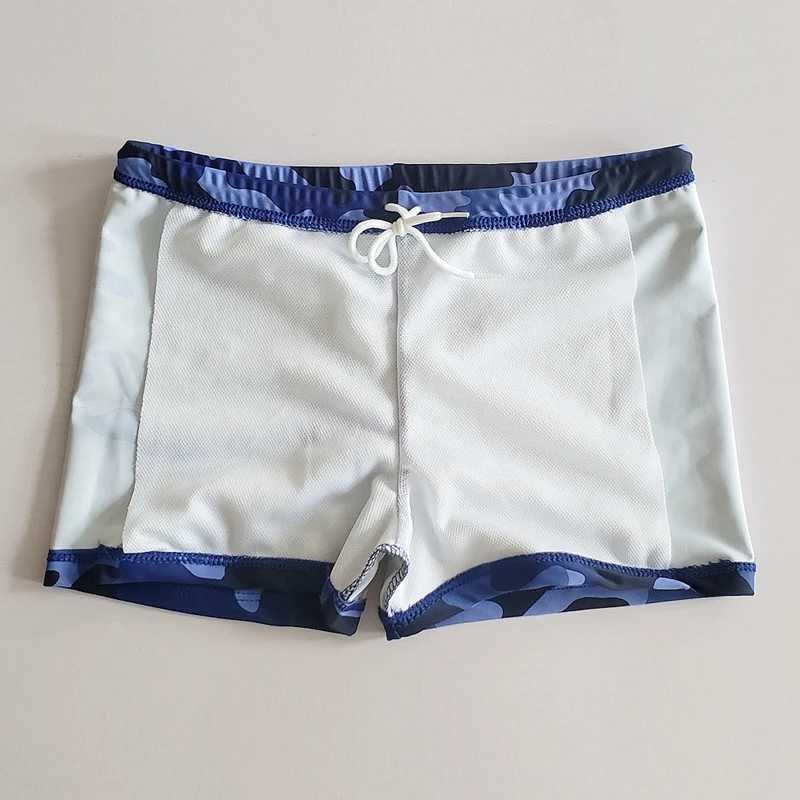 SWIMMART Kids Boy Swimwear 2024 Summer Children Beachwear Waist Drstring Toddler Swim Trunk Teenage Swimsuit DropshippingXJ250214