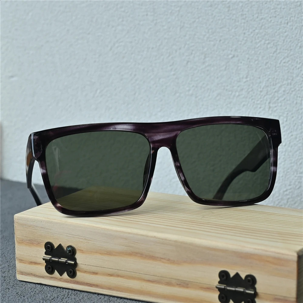Rockjoy 165mm Extra Large Black Polarized Sunglasses for Men Large Size Sunglasses for Men Ultra Light Sunshade Glasses Fashionable Steampunk 250214