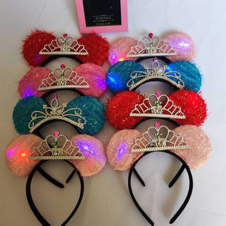 Brighten Your Look with a Sparkling Crown Hair Band Perfect Bulk Purchase for Market Sellers