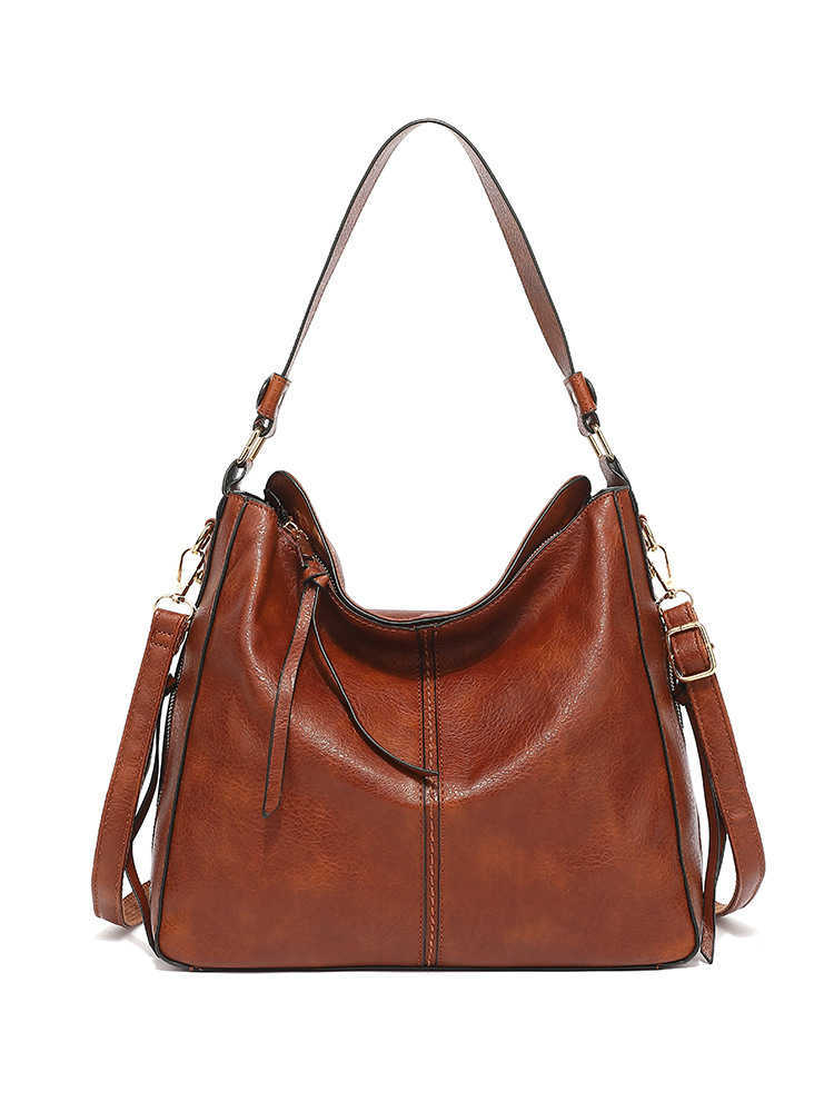 Designer Womens new shoulder simple diagonal cross wandering Korean version handbag womens tote big bag