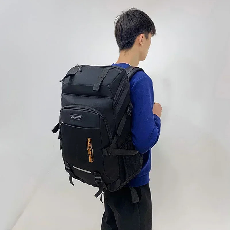 60L Outdoor Hiking Backpack Climbing Travel Rucksack Sports Camping Backpack Hiking School Bag Pack For Men and Women 250214