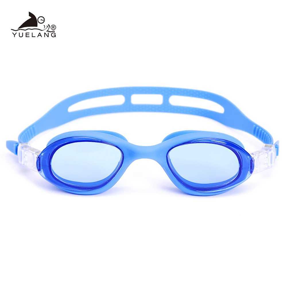 Children Swimming Goggles Anti-fog Diving glasses Adjustable Eyewear Pull Buckle Sports Kids Professionl Silicone swimming glass Z250215