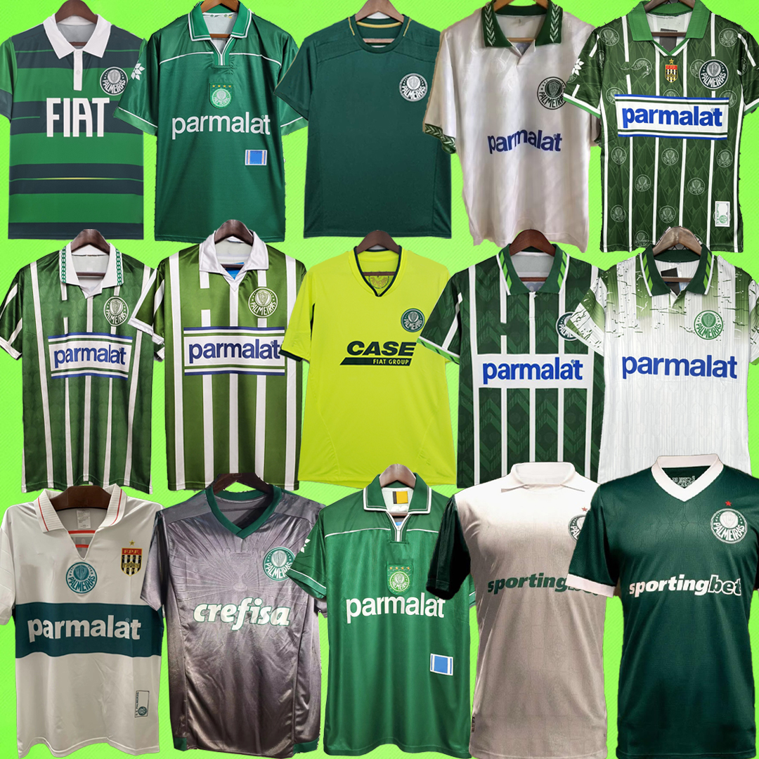PALMEIRAS Soccer Jerseys Retro JUNIOR 2025 2026 Camiseta de futbol 1980 92 93 94 95 96 97 98 99 00 10 11 14 15 16 18 19 football shirt ENDRICK ESTEVAO M.LOPEZ DUDU VEIGA 25 26