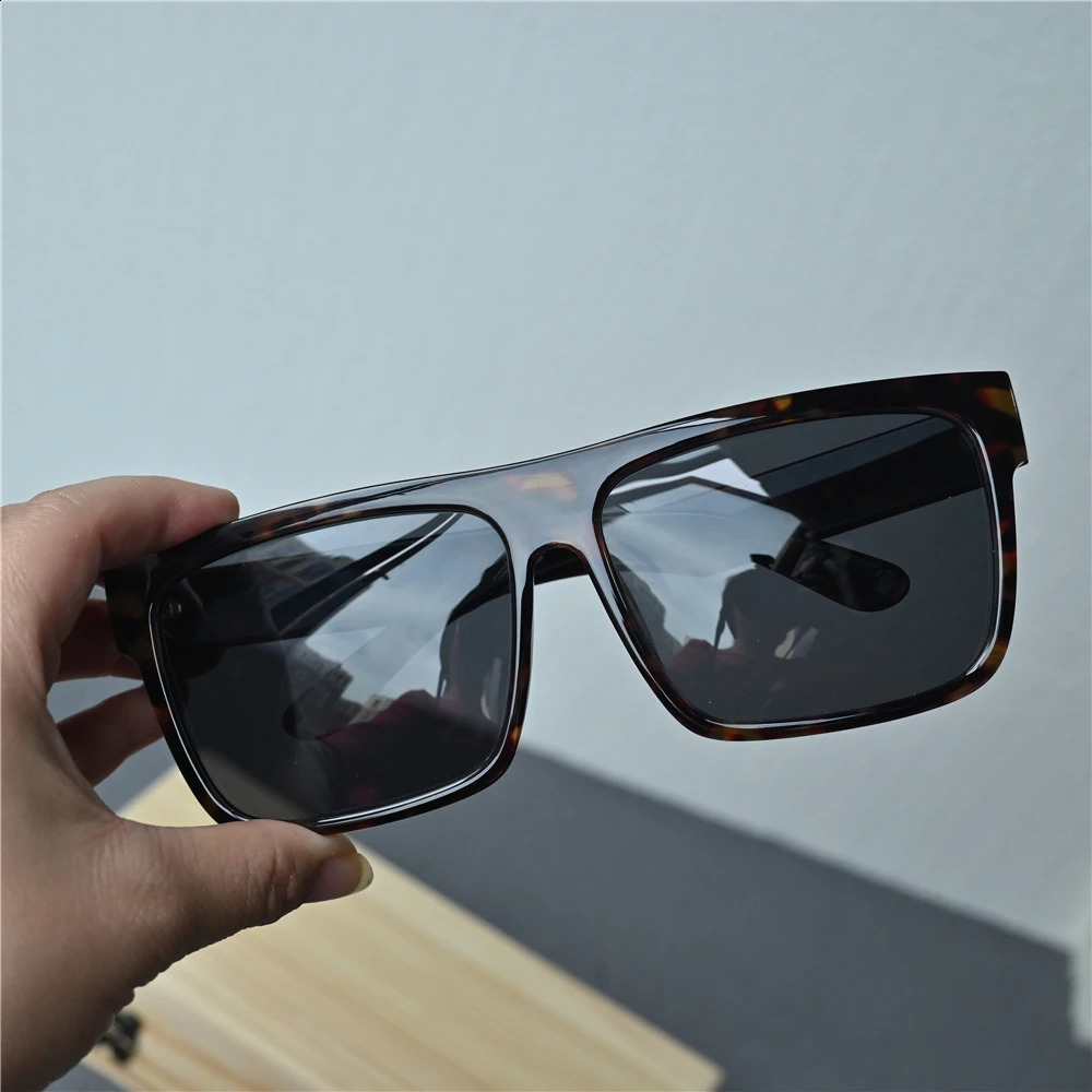 Rockjoy 165mm Extra Large Black Polarized Sunglasses for Men Large Size Sunglasses for Men Ultra Light Sunshade Glasses Fashionable Steampunk 250214