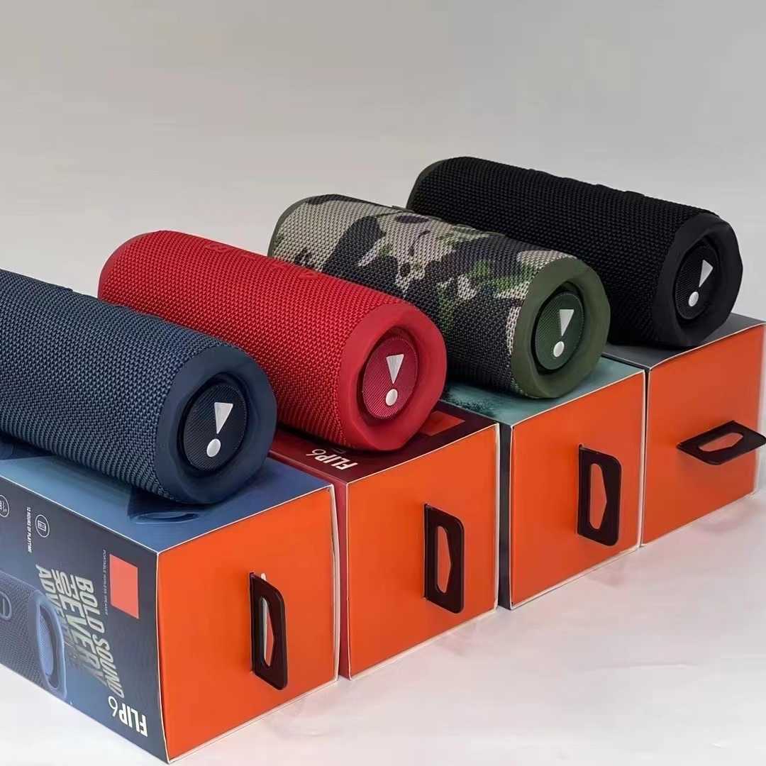 Flip6 Kaleidoscope Bluetooth Speaker Wireless Mini Outdoor Portable High and Low End Audio subwoofer Y250215