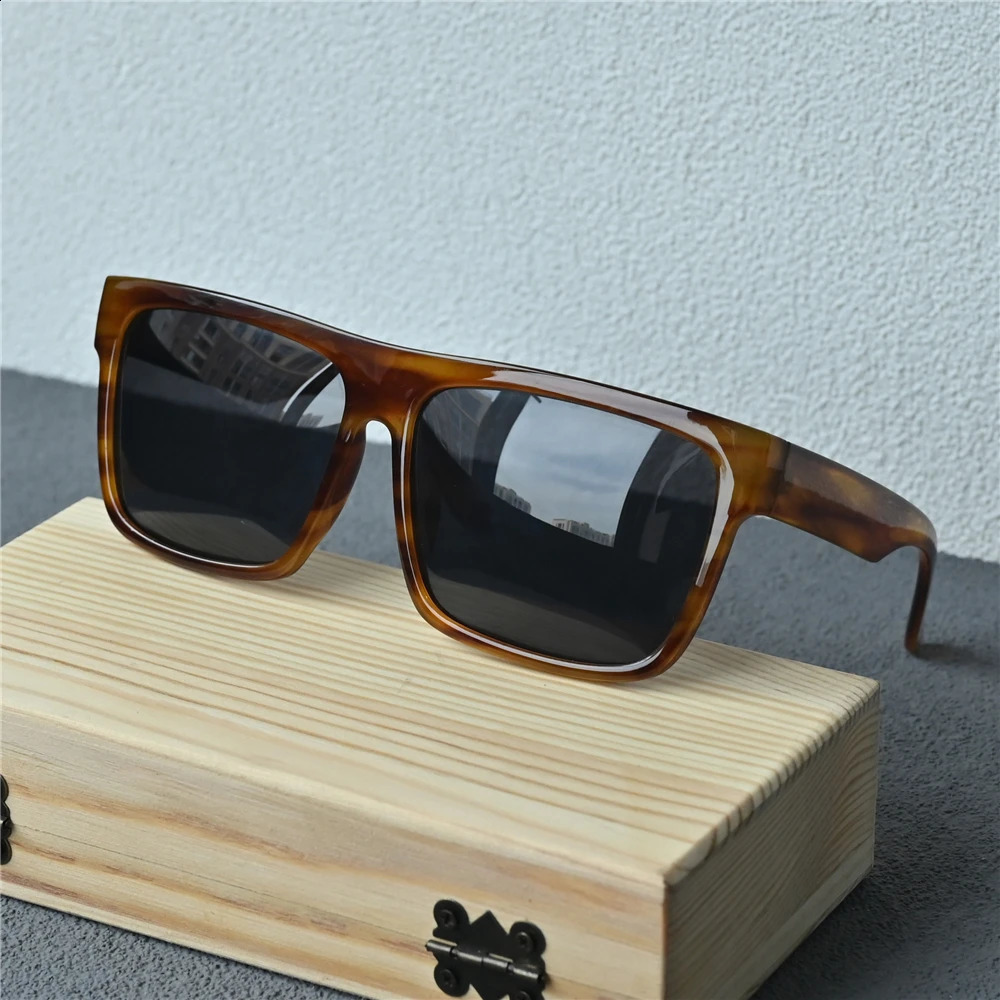 Rockjoy 165mm Extra Large Black Polarized Sunglasses for Men Large Size Sunglasses for Men Ultra Light Sunshade Glasses Fashionable Steampunk 250214