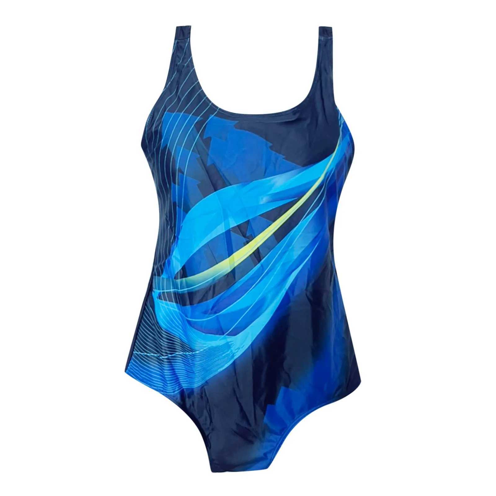 Womens Two-Piece Swimsuit Womans Racerback Backless Sleeveless Swimsuits Tank Top Sport Swimwear Womens Separate SwimsuitW250214