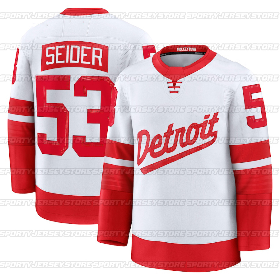 Larkins Lucas Raymond 2025 Stadium Series Jersey Vladimir Tarasenko Patrick Kane Moritz Seider Ben Chiarot Simon Edvinsson Campbell BRANDSEGG-NYGARD