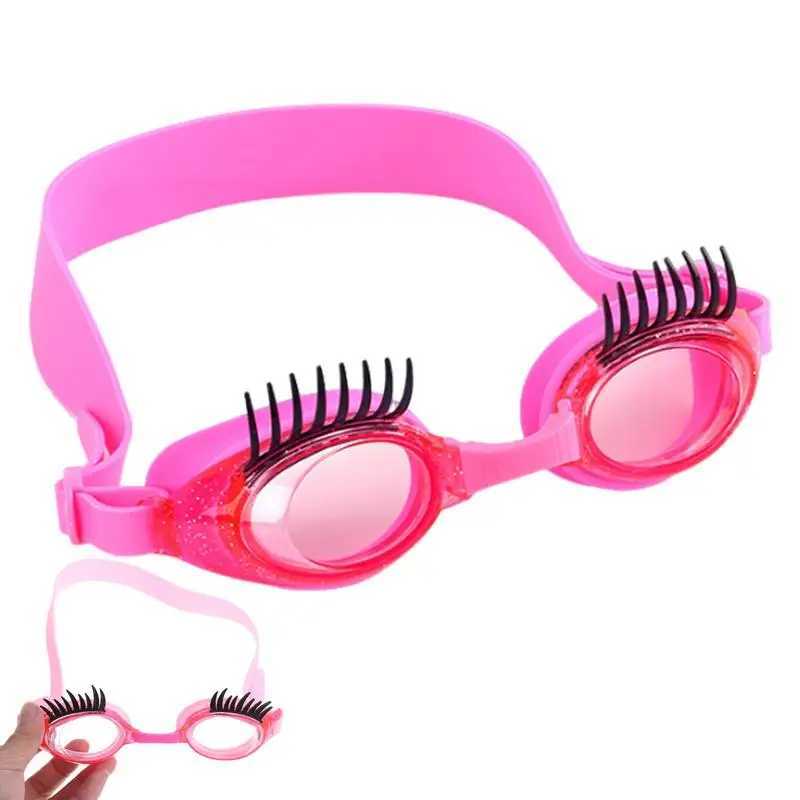 Childrens Swimming Goggles Cute Waterproof Anti Fog Eyewear Boys Girls Baby Water Sport Glasses Z250215