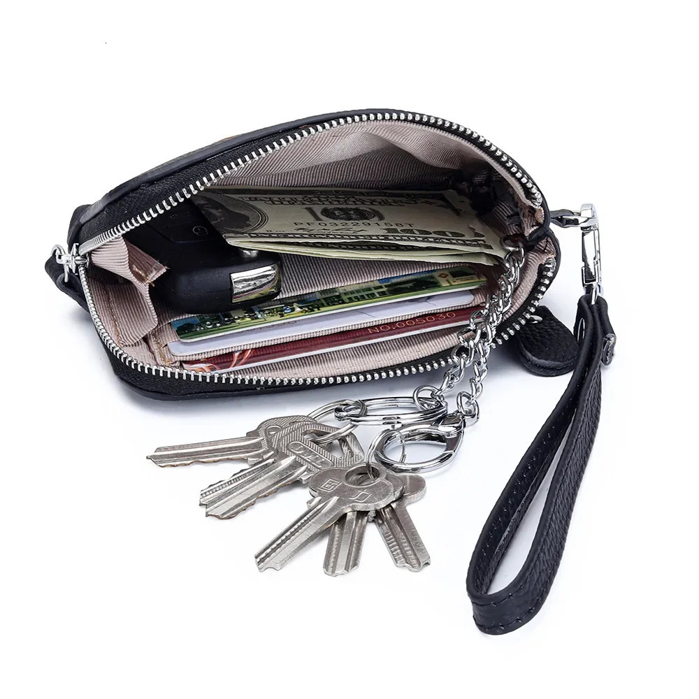 2025 Cowhide Wallet er Original Womens Wallets for Women Sale Purses for Girls Kawaii Genuine Leather Heart Bag 250207