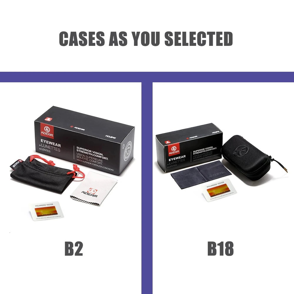 KDEAM large-sized mens sunglasses polarized night vision super large sunglasses fashionable womens sun visor width 154mm 250213