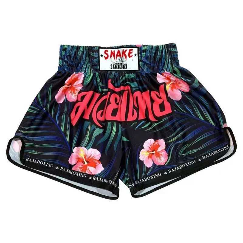 Muay Thai Shorts Beach Pants Sanda Fighting Professional Training Boxing Children Fighting Customization W250215