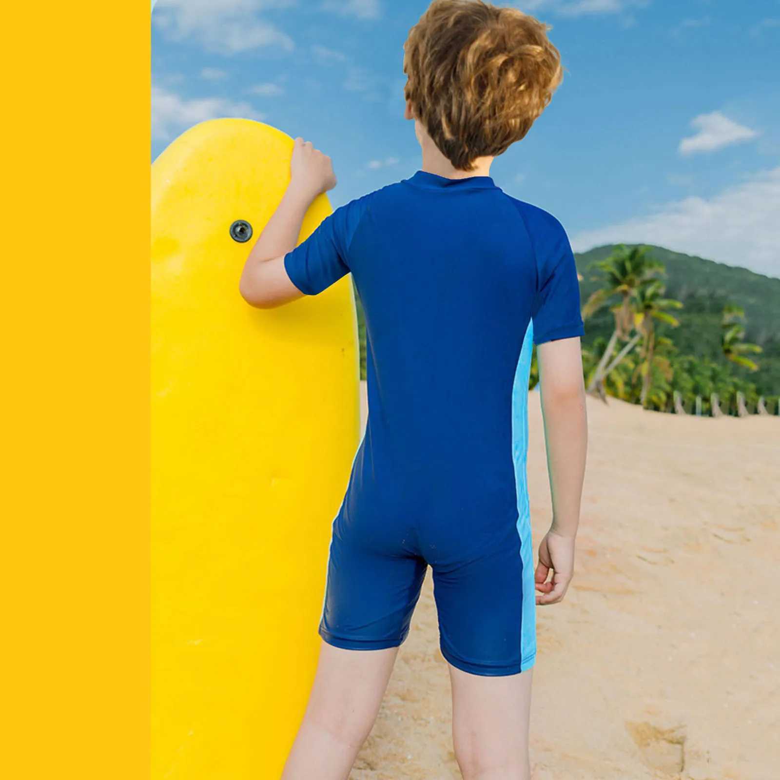 Infant Swim Shorts Girls And Boys 1 Piece Swimsuit Kid Water Sport Short Swimsuit Bathing Suits Swim Trunks for Boys 8XJ250214