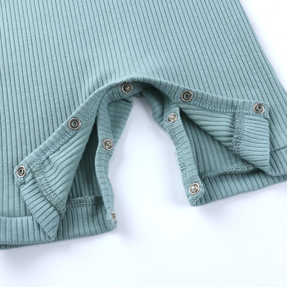 Summer born Baby Rompers Infant Boy Onesie Short Sleeve Soild Cotton Casual Clothes Toddler Girl Jumpsuit Pajamas 0-24M 250214