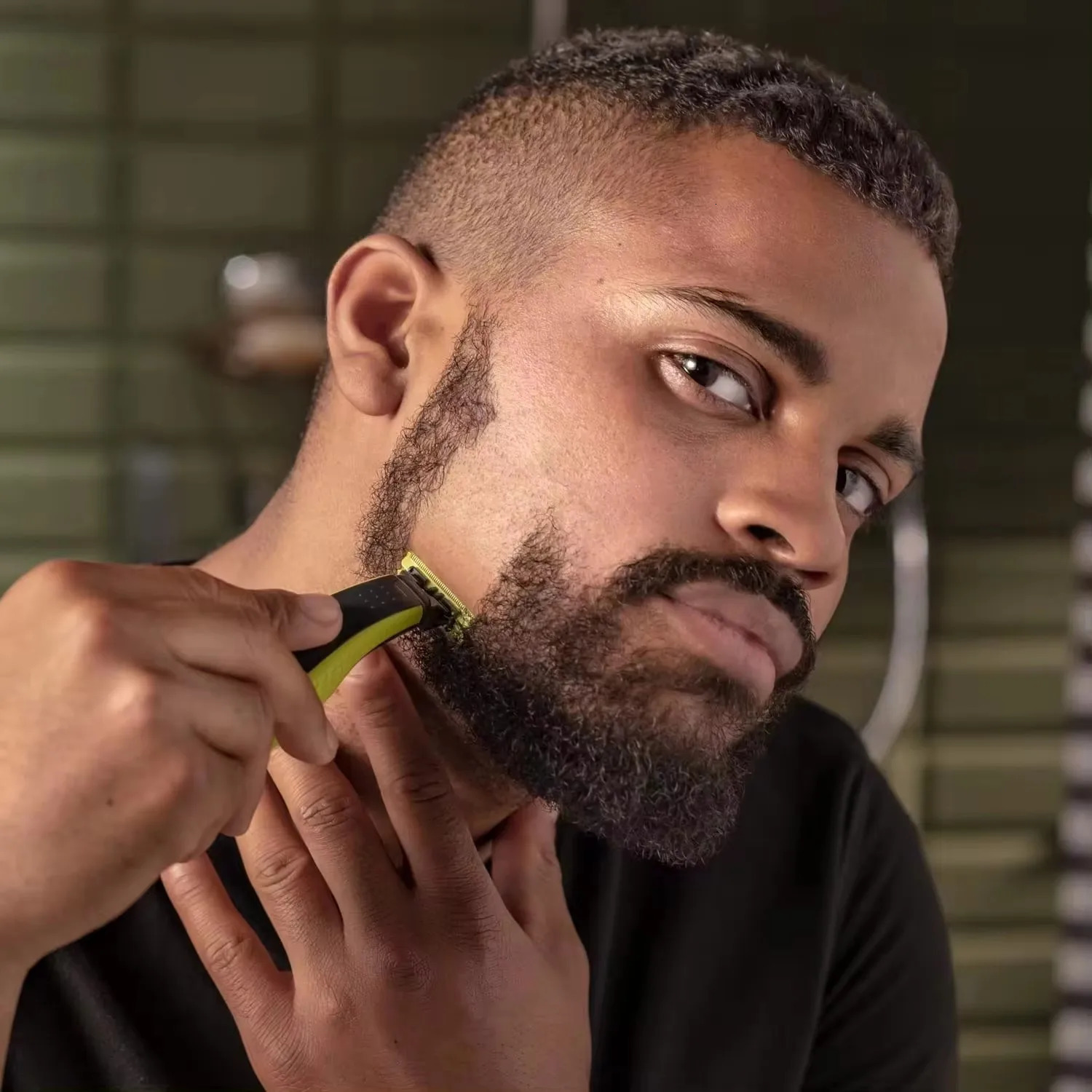 KVIFO Comb Hair Trimmer for One blade Replacement Blade Beard Shaver Head Trimmer QP2520 QP2530 QP2630 QP6510 QP6520 QP2523 250211