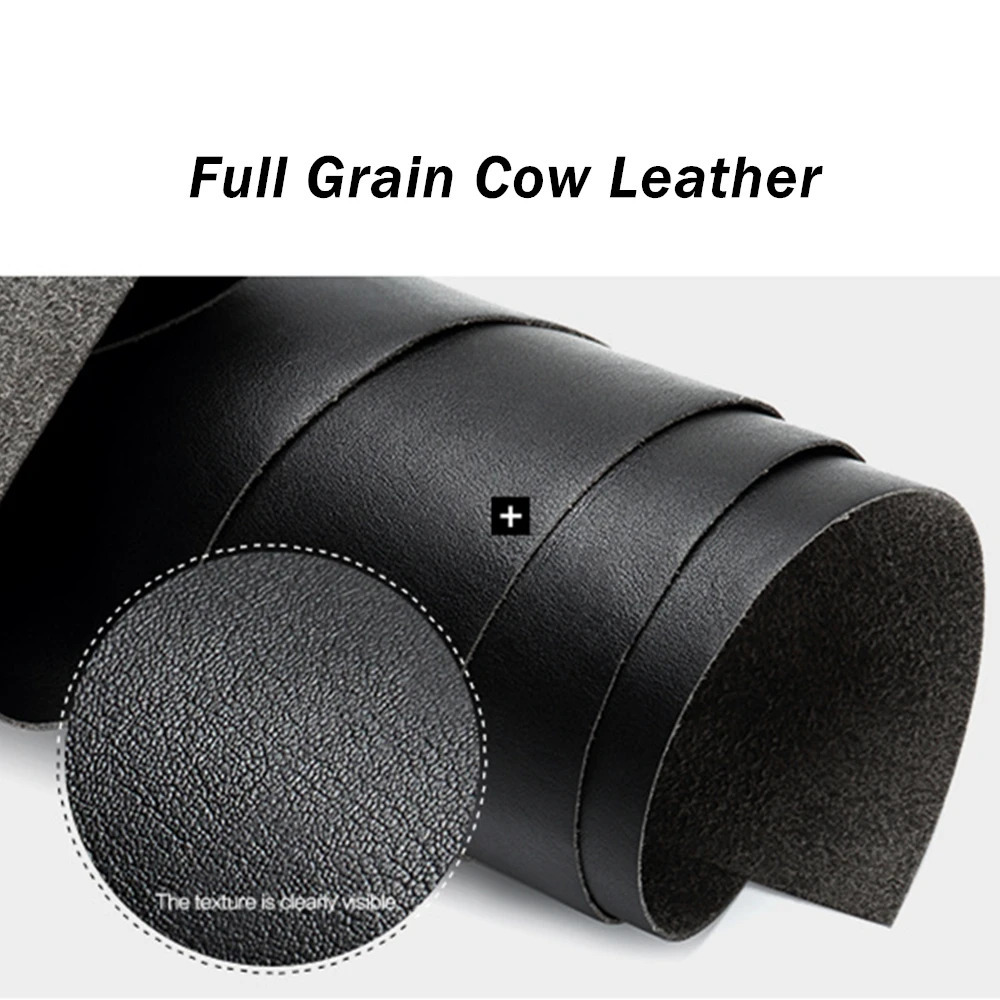 BISON DENIM Black Purse For Men Genuine Leather Mens Wallets Thin Male Wallet Card Holder Cowskin Soft Mini Purses N4429 250207