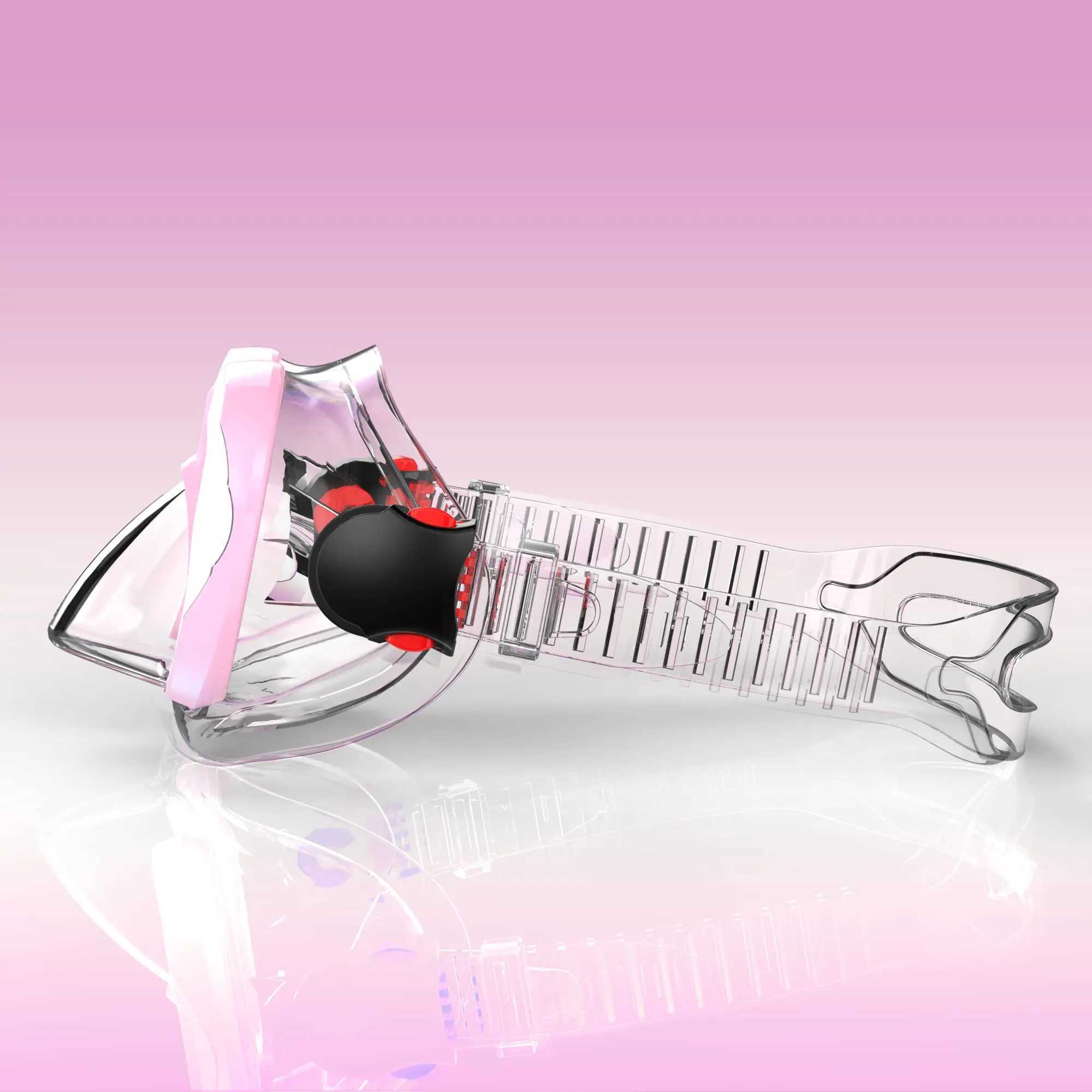 Findway Snorkel Mask for Kids Swimming Goggles Kids with Nose Cover for 4-14 Year Old Boys and Girls No Leakage Diving Masks Z250215