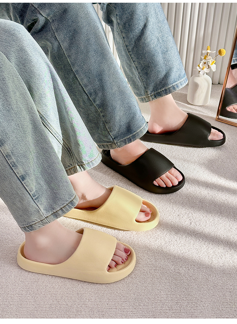 lightweight slippers summer new indoor home bathroom non-slip eva sandals wholesale 2025 new arrival