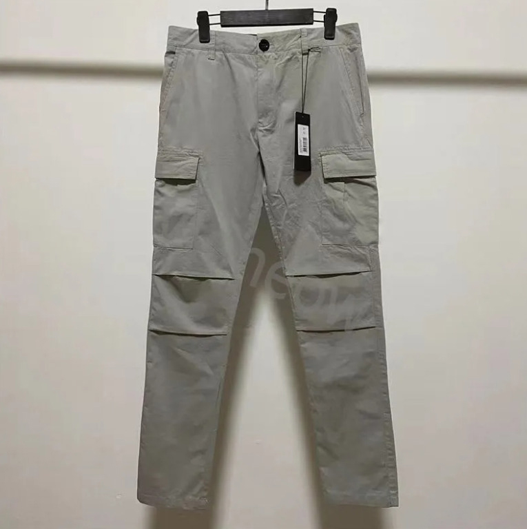 Hip Hop Top Joggers Cargo Pants for Men with Multi-Pockets Ribbons Man Sweatpants Streetwear Casual Mens Companiespants S-2XL